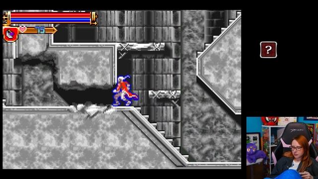 Castlevania: Harmony of Dissonance on GBA (Switch Collection) Part 2 смотреть онлайн