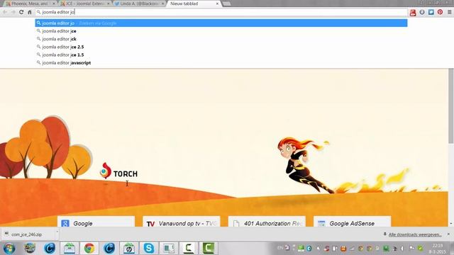 How to Install the JCE Content Editor on Joomla 3.4. смотреть онлайн