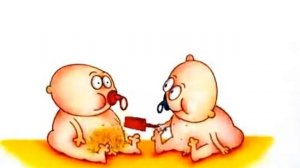 Пустышка.  Мультфильм