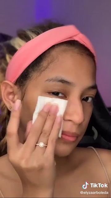 Elyza Arboleda Skincare routine with Organic Skin Poreless Glass Skin Kit 💖 смотреть онлайн