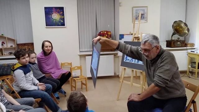 Встреча с Михаилом Бычковым(3) смотреть онлайн