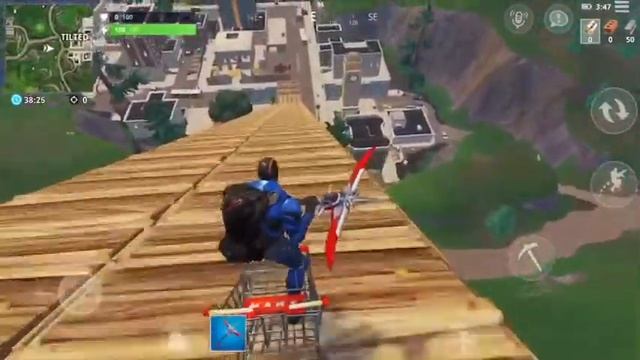 Tilted park rollercoaster playground mode (fortnite battle royale) смотреть онлайн