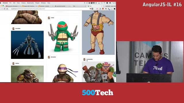 Leonardo — Your Mocking Ninja (Sagiv Frankel, David Buchbut) смотреть онлайн