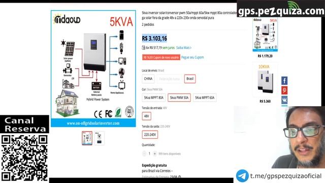 Aliexpress "Melhorou" para os Brasileiros... E Dai??? смотреть онлайн