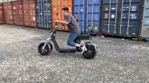 #Электроскутер #IKINGI X12PRO‼️ 3000W💪60V20Ah+⚡️Скорость до 60 км/ч Запас хода до 50 км