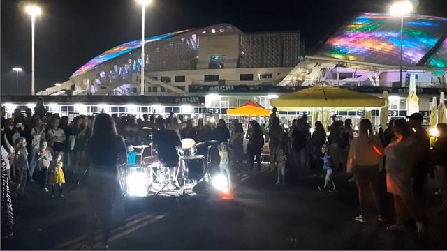 Переходы в стиле инфографика