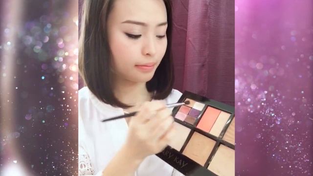 Mary Kay Gel Semi Shine Lipstick with Albee Chong смотреть онлайн
