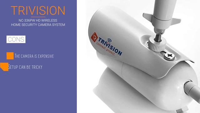 Trivision NC 336PW HD Wireless Home Security System Review смотреть онлайн