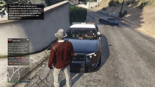 Shemale ladyboy GTA V cop kills me смотреть онлайн