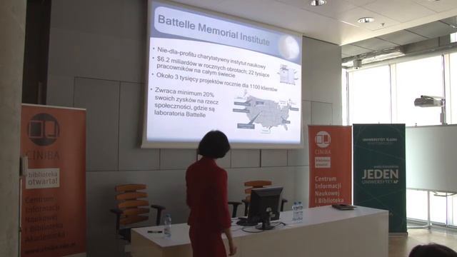 Wykład dr Olgi Koper "Moja przygoda z nanotechnologią" смотреть онлайн