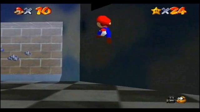 Let's Play Super Mario 64 Part 5 - Swimmin' With The Fishies! смотреть онлайн