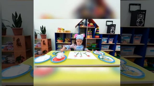 "Шебер қолдар" Ересек "Ақжелкен" тобы Битикеева Алина, 4 жас смотреть онлайн