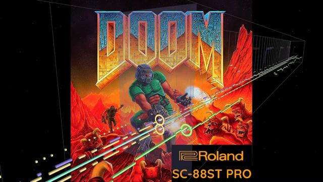 DOOM Demons On The Prey (1993) MIDI Soundtrack (SC-88ST Pro) смотреть онлайн