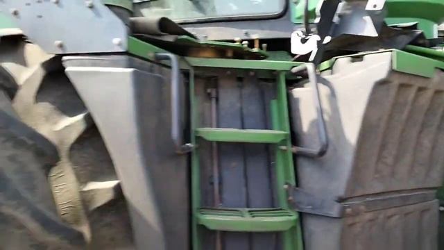 John Deere 9460R экспресс-обзор от Евгения Поваляева смотреть онлайн