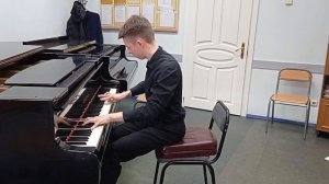 К. Черни. Этюд №14 соч. 740 соль минор / C. Czerny. Etude No. 14 op. 740 in G minor