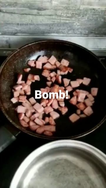 простая паста двойный сыр с ветчино и грибами смотреть онлайн