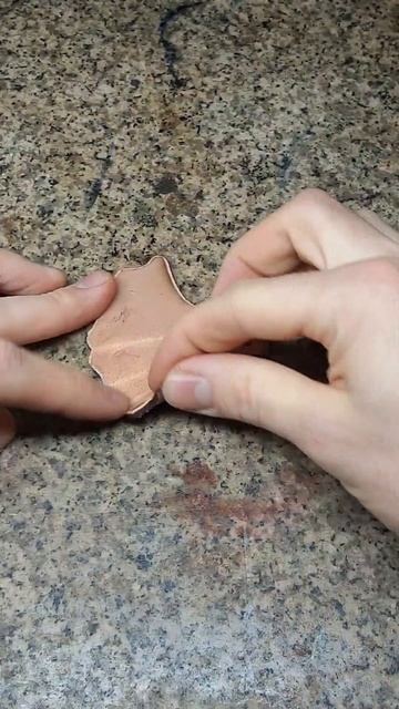 Mushroom #3 - Leather Tutorial #shorts смотреть онлайн