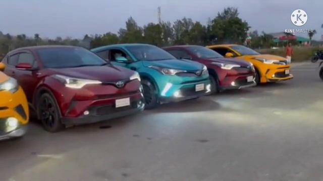 Toyota CH-R Hybrid Cars In Bangladesh|| #toyotachr
