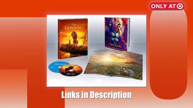 Lion King (2019) Blu-ray Retailer Exclusives Info смотреть онлайн