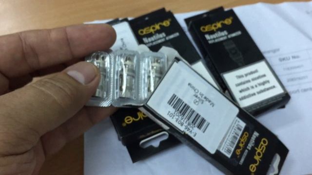 Aspire Nautilus 2 (0.7ohm) - From Gearbest.com смотреть онлайн