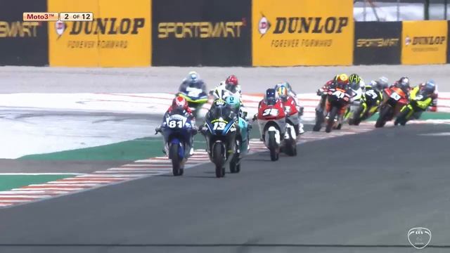 Highlights - Race 2 | Valencia 2018 | Moto3 Junior World Championship | FIM CEV Repsol смотреть онлайн