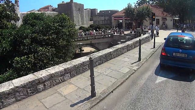 dubrovnik around the old city смотреть онлайн