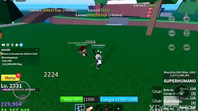 Vendo quantos níveis eu upo em 20 minutos blox fruts. #roblox #bloxfruits смотреть онлайн