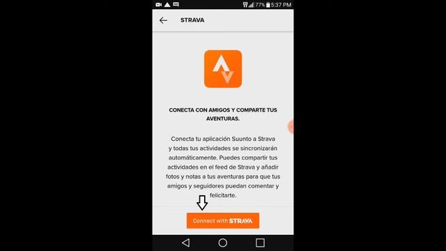 Suunto App conecta con Strava смотреть онлайн