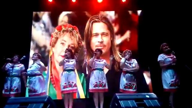 Вокальний ансамбль "ДІВЧАТА" - БРЕД ПІТ (cover Адріана) смотреть онлайн