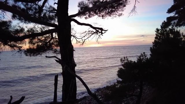 НЕ БУРЕНИЕ // Зимний кемпинг на море // отшельник на пляже смотреть онлайн