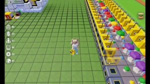 «Block Tycoon» Roblox. Грибная Ферма. Постройка.
