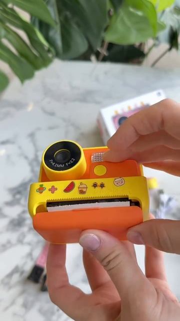 Фотоаппарат с фото, видео и моментальной печатью смотреть онлайн