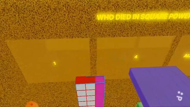 Numberblox YTP: 6 times table being stupid by doing obstacle course pt 3 смотреть онлайн