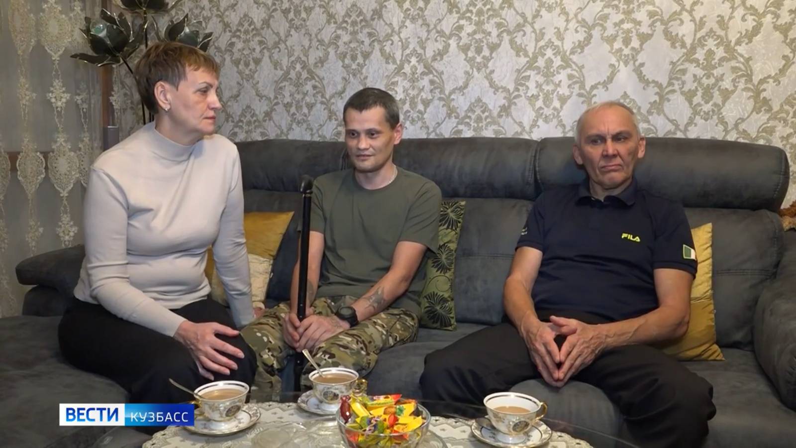Кузбасс на передовой и в тылу смотреть онлайн