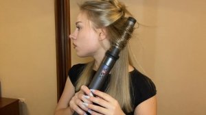 Мультистайлер Carrera CRP396: использование круглой насадки 33 мм