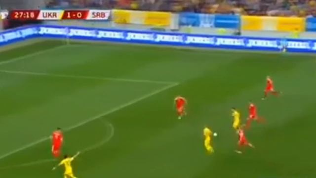 Украина - Сербия | УГАРНАЯ ОЗВУЧКА #37 смотреть онлайн
