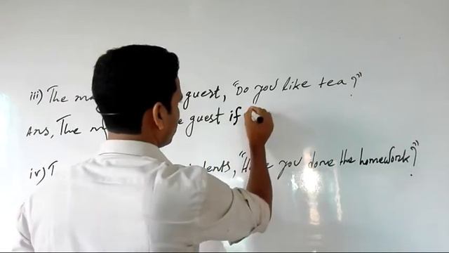 Narration grammar changing of speech Shahin Kazi Green Field School смотреть онлайн