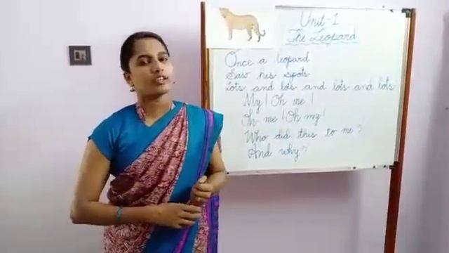 CBSE CLASS-II ENGLISH-Unit-1 Leopard (day4) смотреть онлайн
