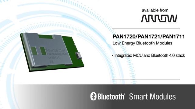 Panasonic Bluetooth Modules смотреть онлайн
