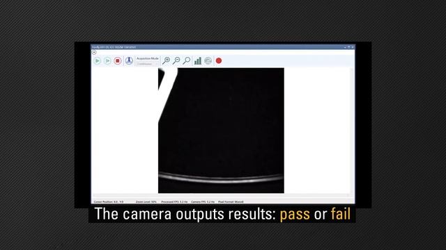 On-Camera Inspection System using a Teledyne FLIR Firefly DL Machine Vision Camera смотреть онлайн