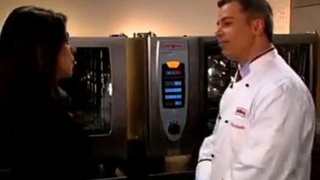 Rational Combi Oven Demo Part 1 flv от www horeca trade com ua смотреть онлайн
