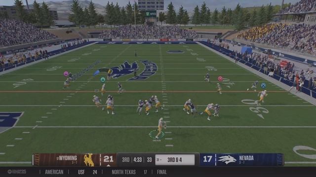 [21] EA Sports College Football 25 | Dynasty Mode Gameplay (No Commentary) смотреть онлайн