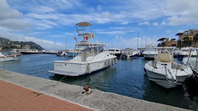 Italy - Liguria - Rapallo[4K] смотреть онлайн