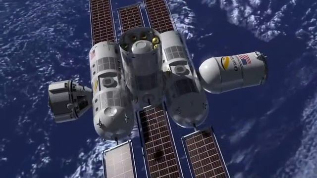 Aurora Station space hotel-1 смотреть онлайн