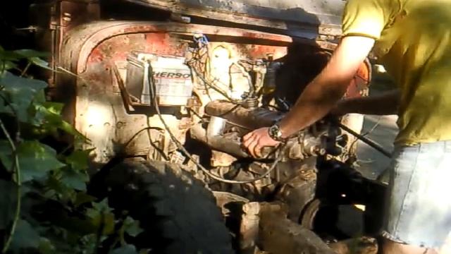 Primer arranque XD2 después de años parado смотреть онлайн