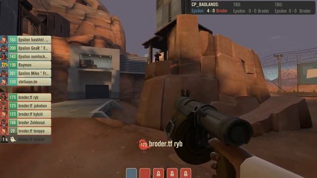 VanillaTV - ESA Open Cup #1 - Grand Finals - Epsilon vs Broder - Badlands [Map 1] смотреть онлайн