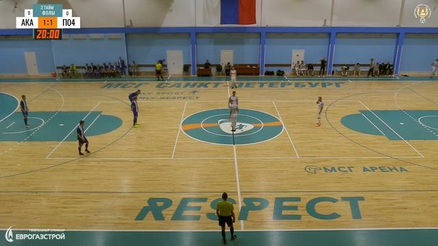 "Академия" vs "Петербург 04". RC19! смотреть онлайн