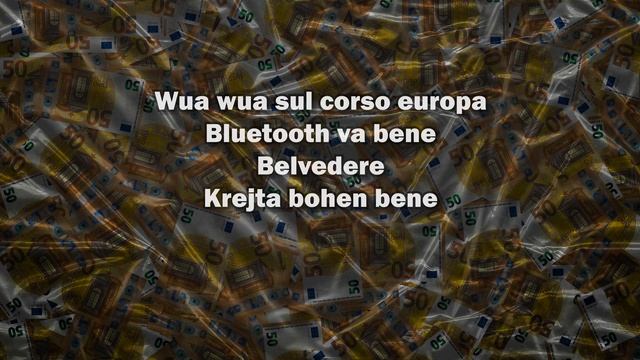 Alibi - Pa euro (Official Lyric Video) смотреть онлайн