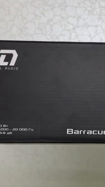 Громкий, яркий эстрадный рупор с RGB-подсветкой Barracuda Tweeter SE #dlaudio #Barracuda #автозвук смотреть онлайн