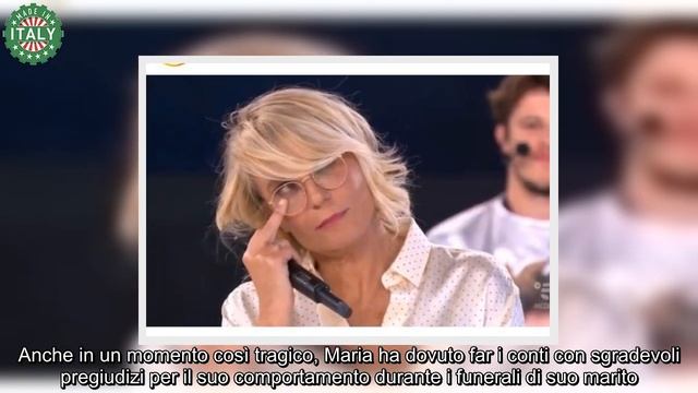 Maria De Filippi, confessione a cuore aperto “Ero disperata” смотреть онлайн